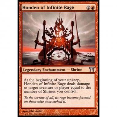 Honden of Infinite Rage - Honden of Infinite Rage - [CHK] [EX]