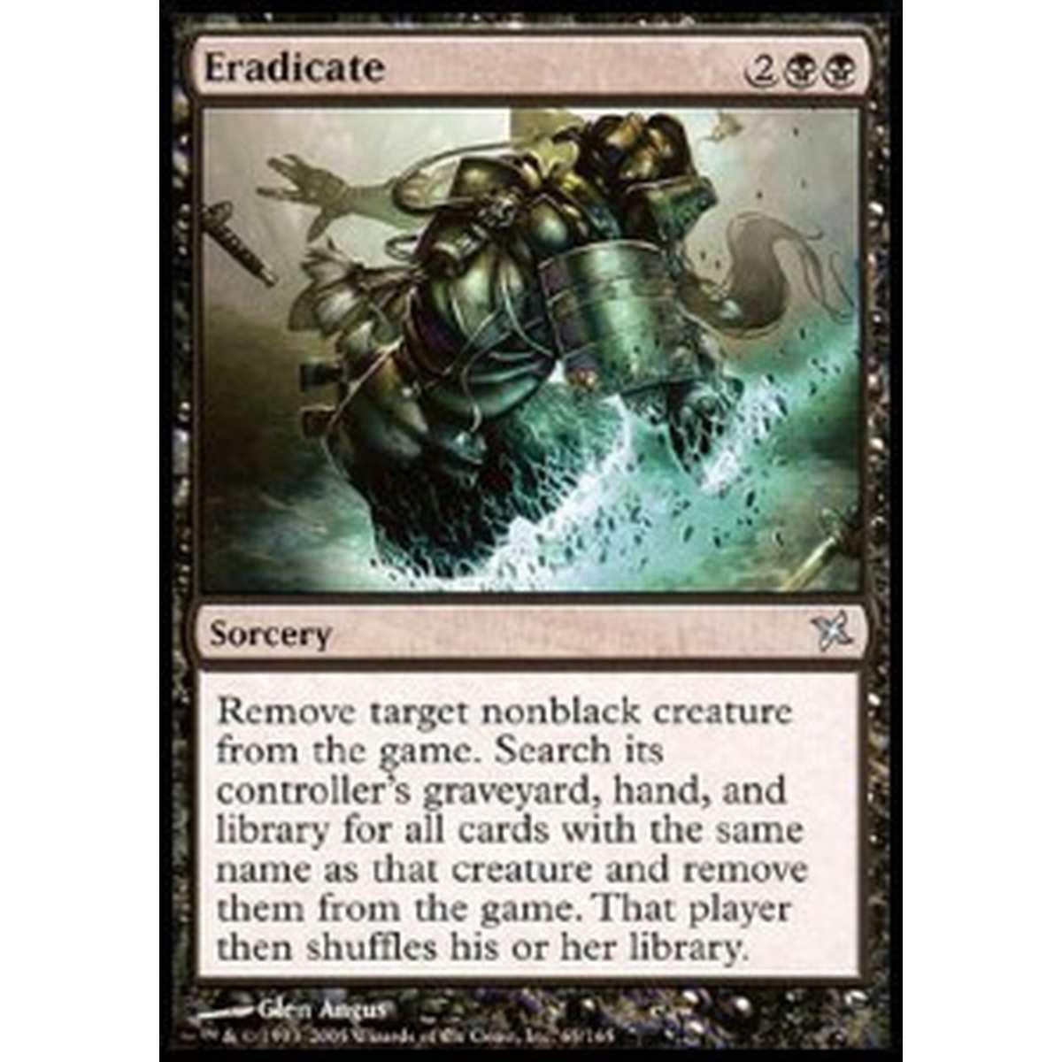 Eradicate - Estirpare - [BOK] [EX] [Foil]