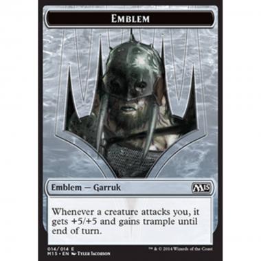 Garruk, Apex Predator Emblem - Garruk, Apex Predator Emblem - [M15] [NM]