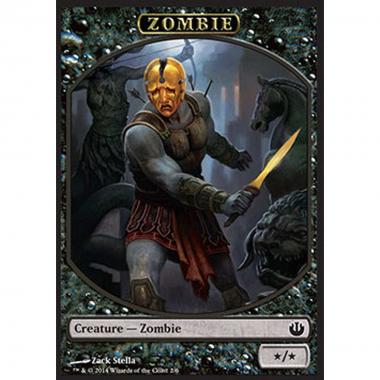 Zombie Token (Black */*) - Zombie Token (Black */*) - [JOU] [NM]