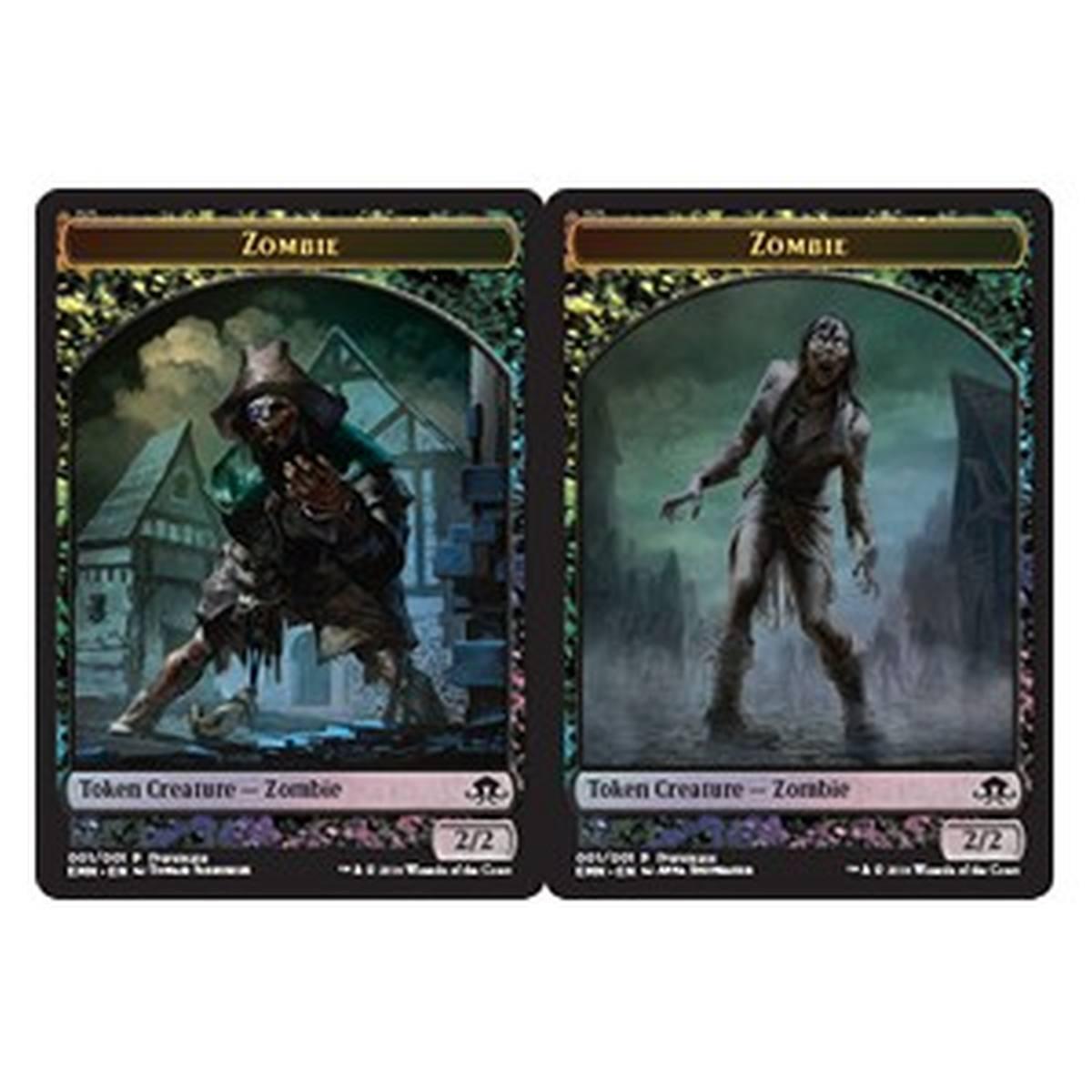 Zombie Token (Black 2/2) - Zombie Token (Black 2/2) - [EMNP] [NM] [Foil]
