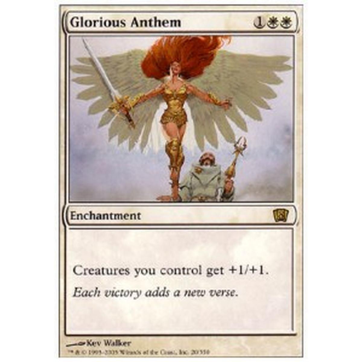 Glorious Anthem - Glorious Anthem - [8ED] [EX]