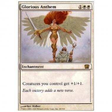 Glorious Anthem - Glorious Anthem - [8ED] [EX]