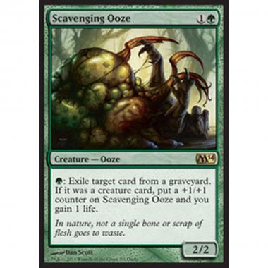 Scavenging Ooze - Melma Mangiacarogne - [DPP] [EX] [Foil]