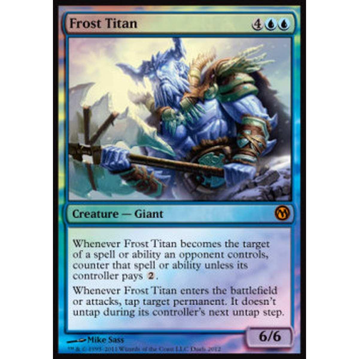 Frost Titan - Titano del Gelo - [DPP] [EX] [Foil]