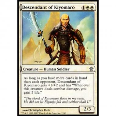 Descendant of Kiyomaro - Descendant of Kiyomaro - [SOK] [EX] [Foil]