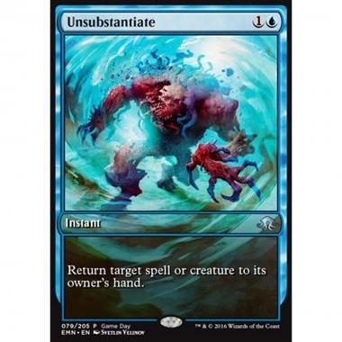 Unsubstantiate - Disgregare - [GDP] [NM]