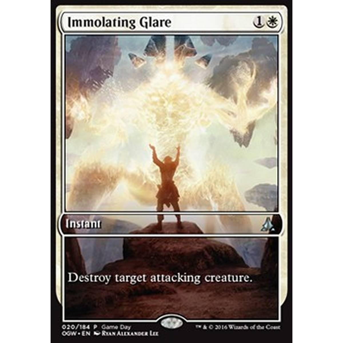 Immolating Glare - Bagliore Sacrificale - [GDP] [NM]