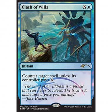 Clash of Wills - Scontro di Volont  - [FNM] [NM] [Foil]