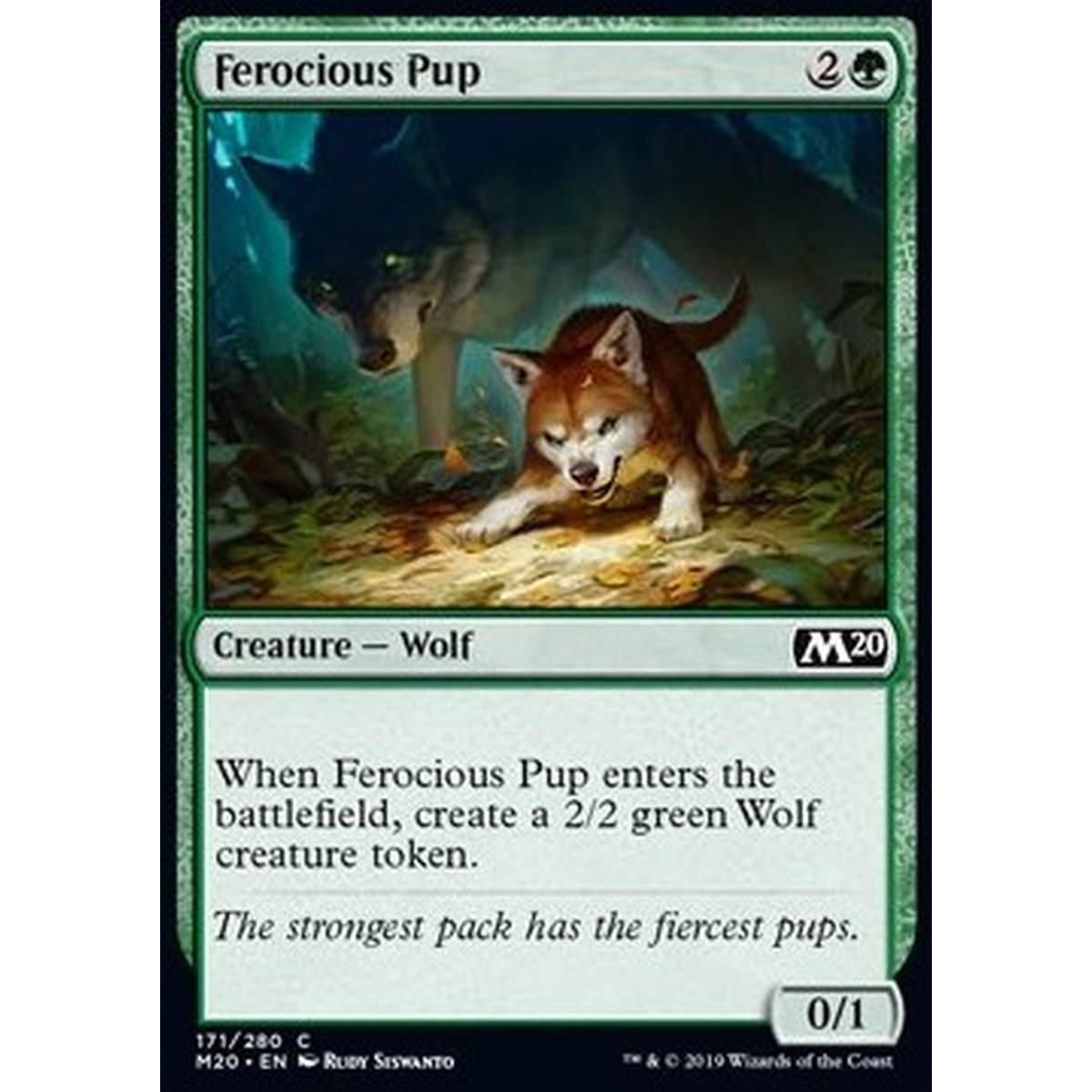 Ferocious Pup - Cucciolo Feroce - [M20] [NM]