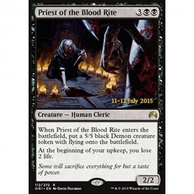 Priest of the Blood Rite - Sacerdote del Rito di Sangue - [PORI] [NM] [Foil]