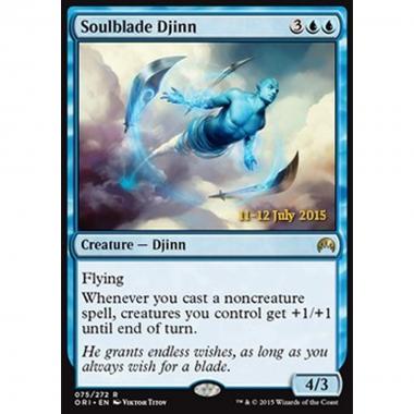 Soulblade Djinn - Genio delle Lame Incorporee - [PORI] [NM] [Foil]