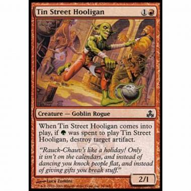 Tin Street Hooligan - Tin Street Hooligan - [GPT] [EX] [Foil]