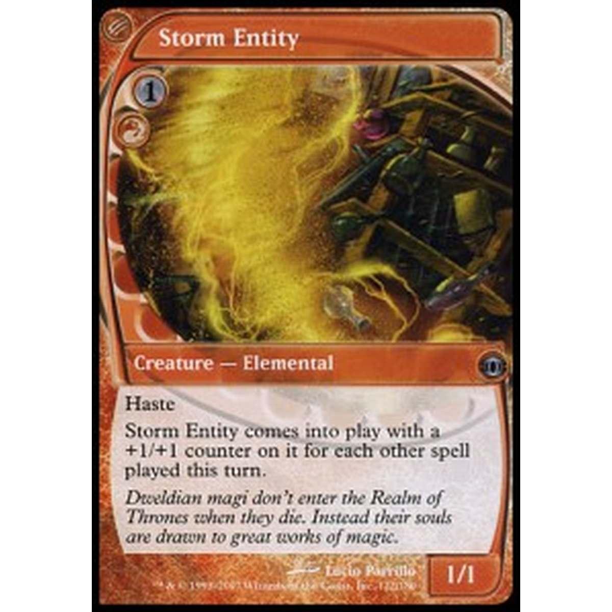 Storm Entity - Storm Entity - [FUT] [EX] [Foil]