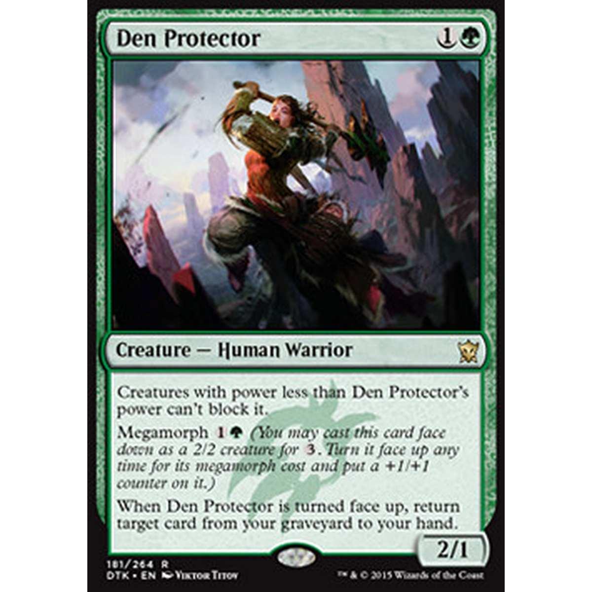 Den Protector - Den Protector - [DTK] [NM]
