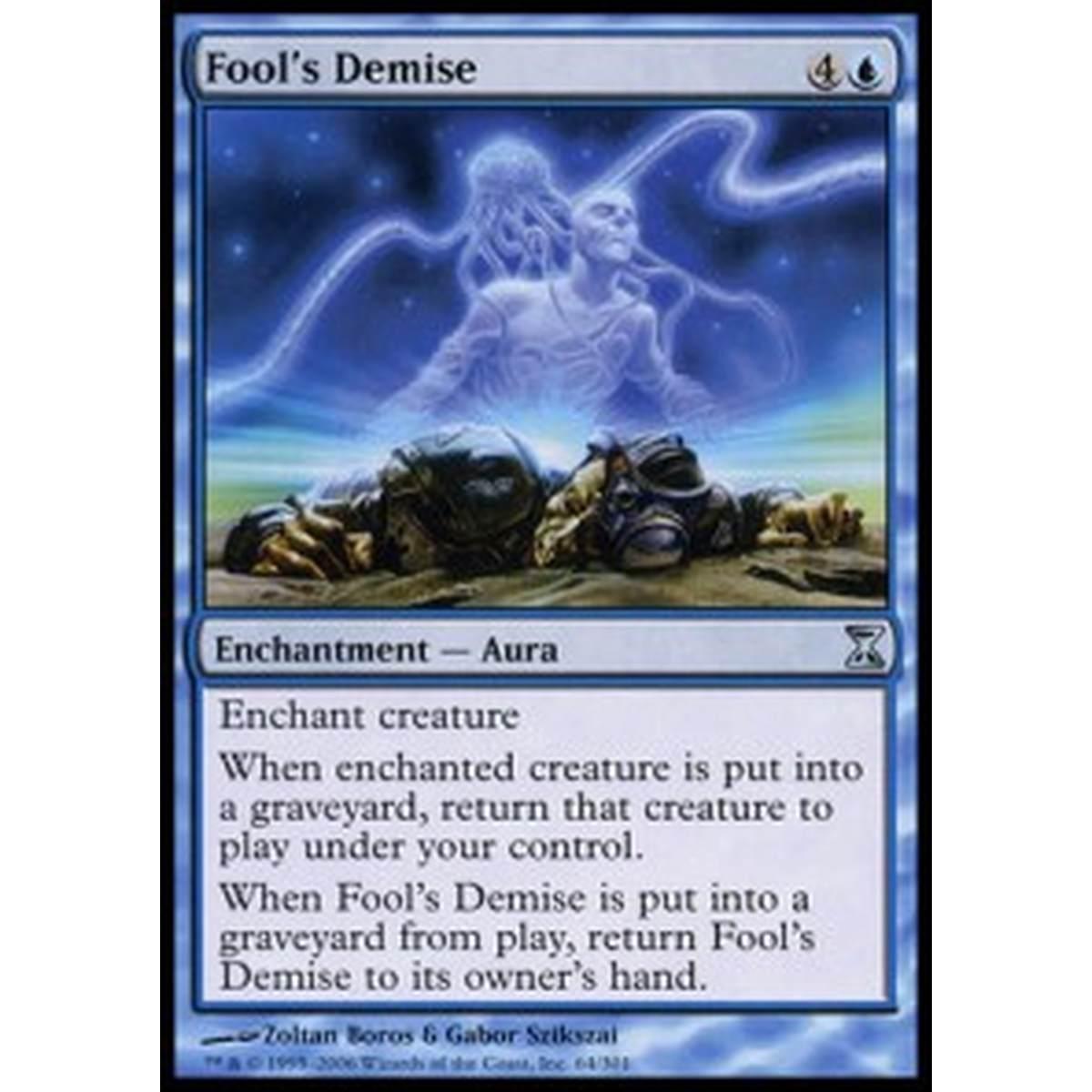 Fool's Demise - Dipartita dello Sciocco - [TSP] [EX] [Foil]