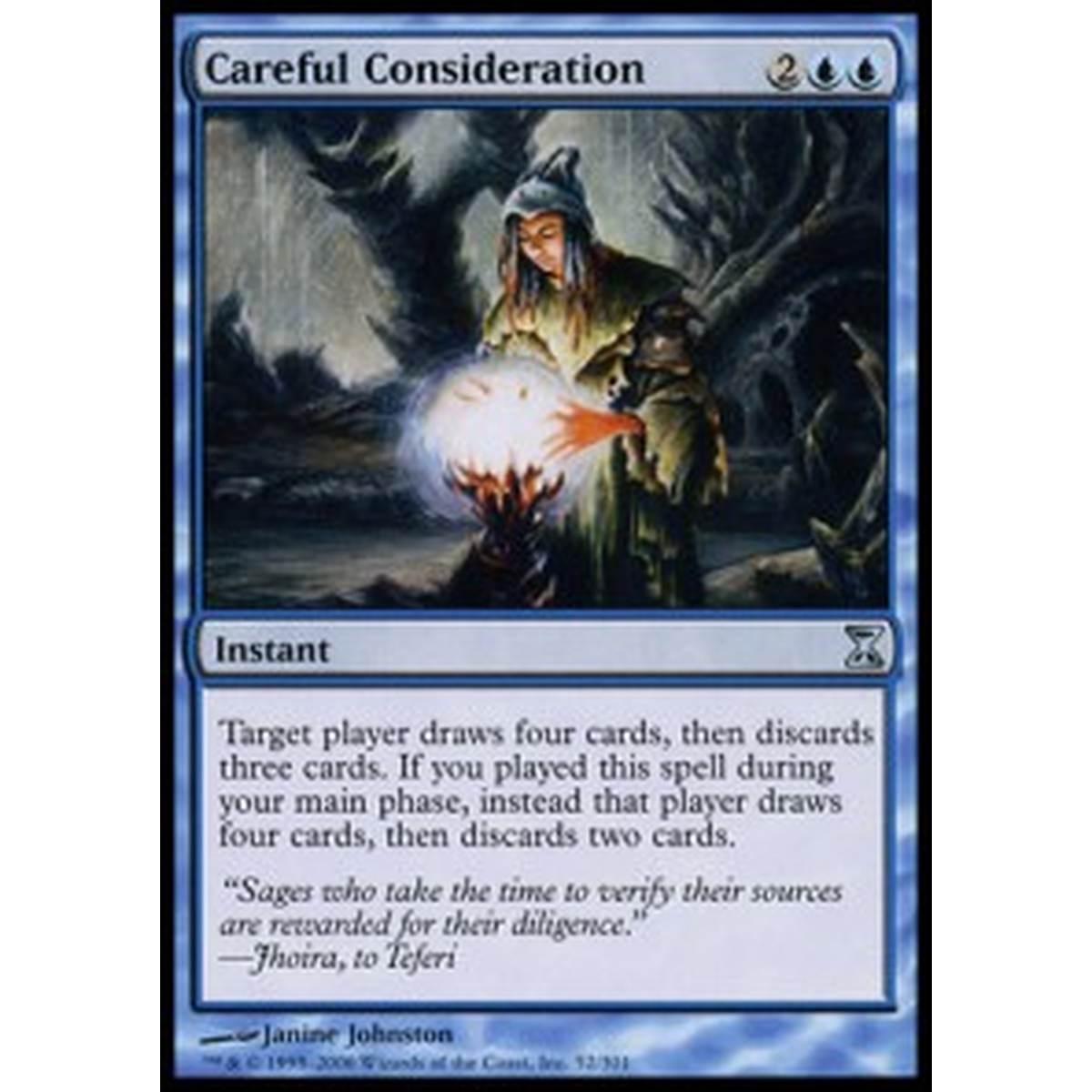 Careful Consideration - Careful Consideration - [TSP] [EX] [Foil]