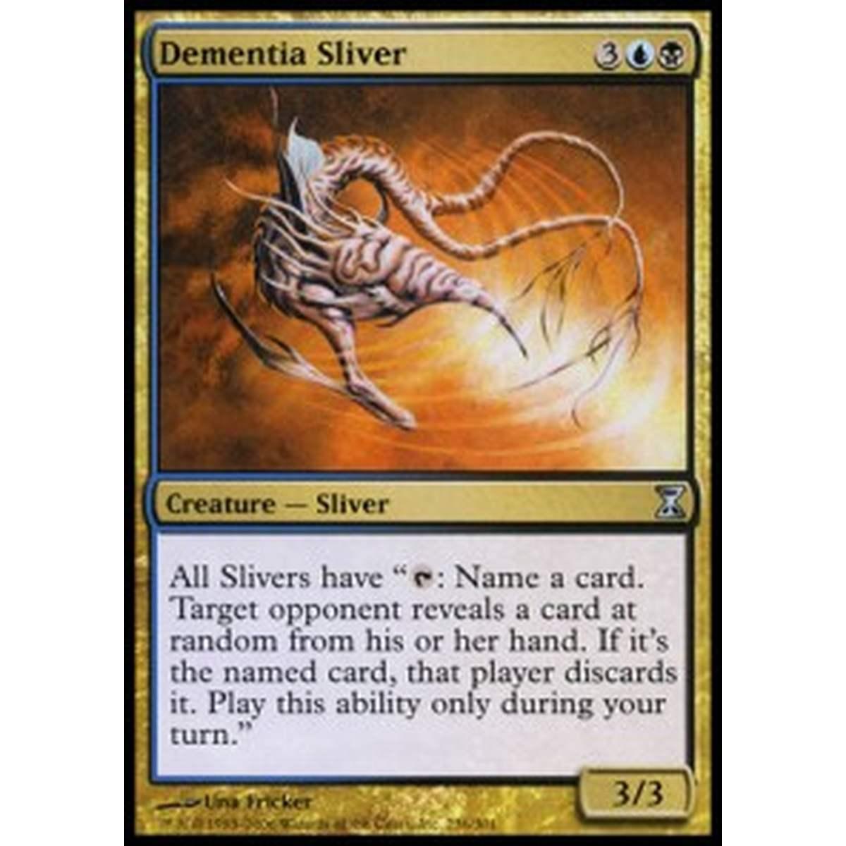 Dementia Sliver - Dementia Sliver - [TSP] [EX] [Foil]