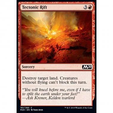 Tectonic Rift - Fossa Tettonica - [M20] [NM]