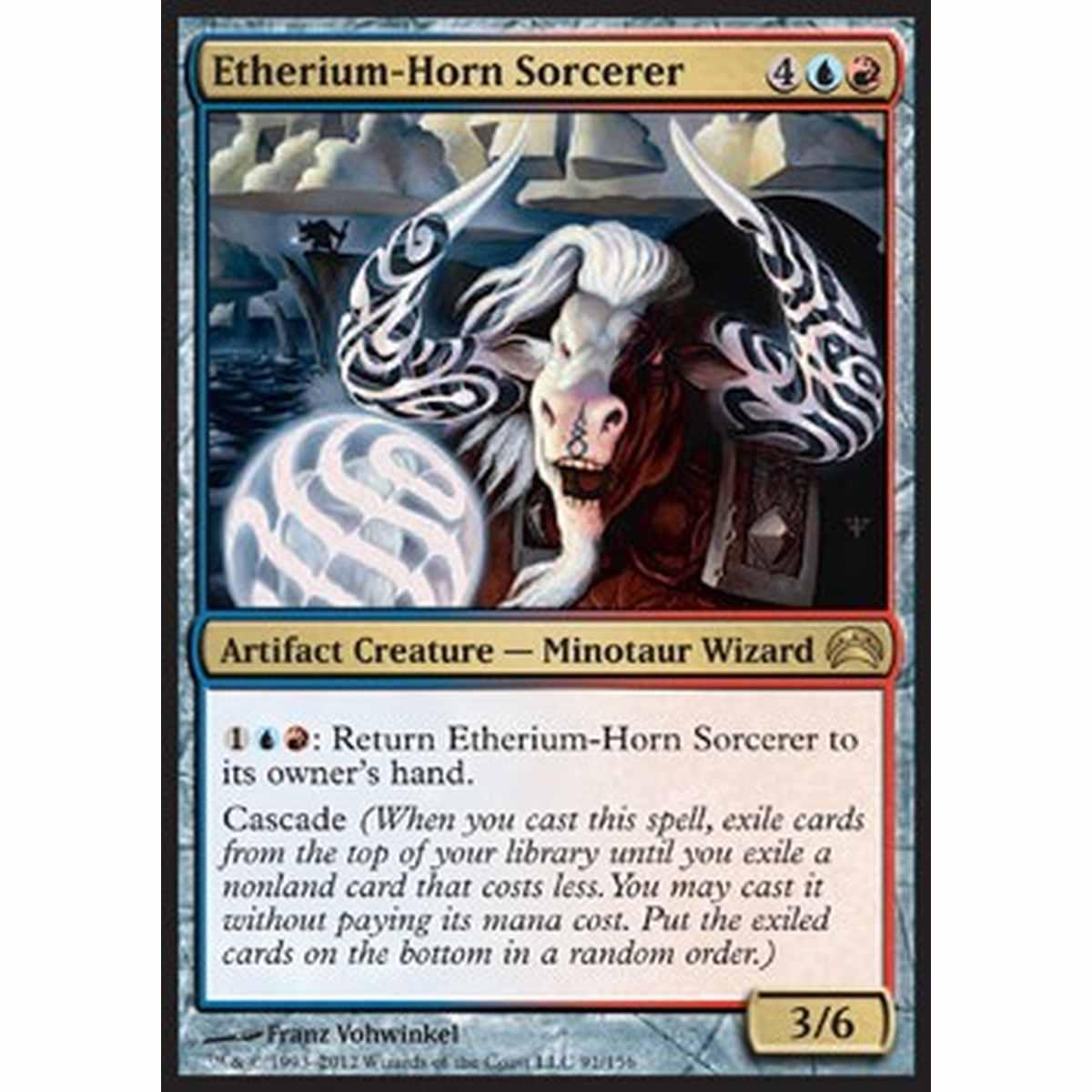 Etherium-Horn Sorcerer - Stregone Corna di Eterium - [PC2] [NM]
