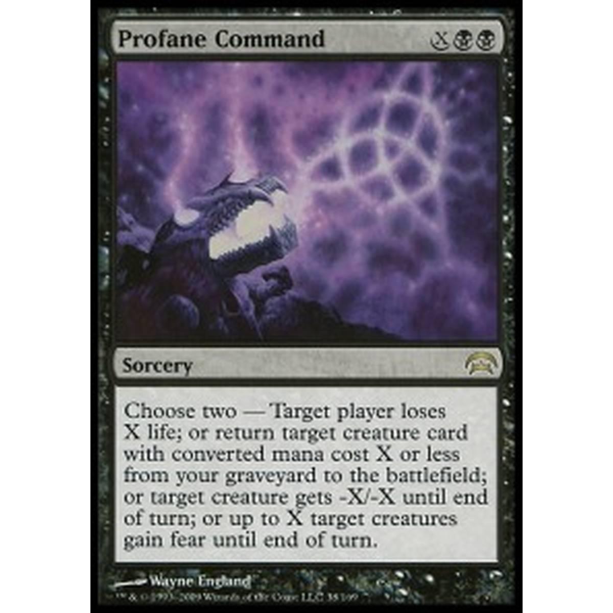Profane Command - Profane Command - [HOP] [NM]