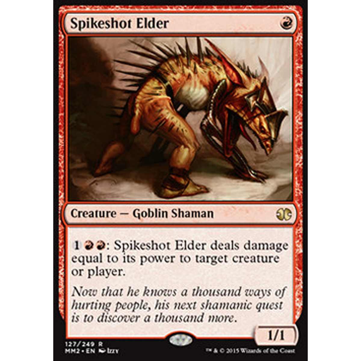 Spikeshot Elder - Spikeshot Elder - [MM2] [NM] [Foil]