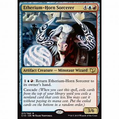 Etherium-Horn Sorcerer - Stregone Corna di Eterium - [C15] [NM]