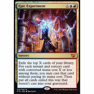 Epic Experiment - Esperimento Epico - [C15] [NM]