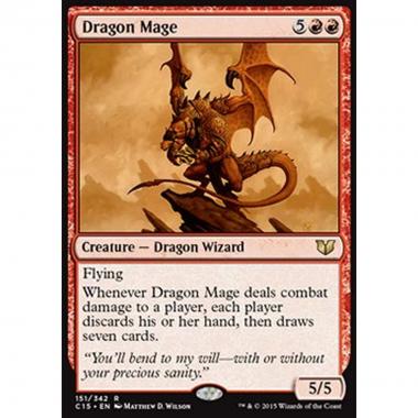 Dragon Mage - Dracomago - [C15] [NM]
