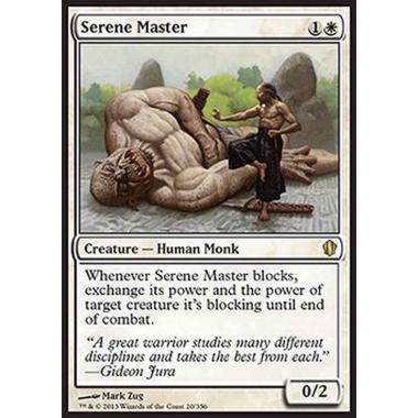 Serene Master - Maestro di Serenit  - [C13] [EX]