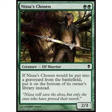 Nissa's Chosen - Prescelto di Nissa - [ZEN] [NM] [Foil]