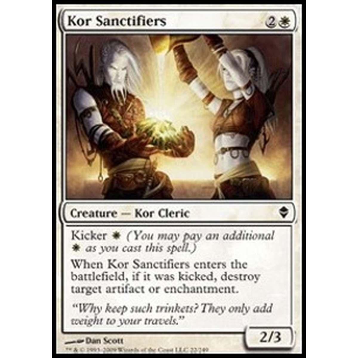 Kor Sanctifiers - Santificatori Kor - [ZEN] [NM] [Foil]