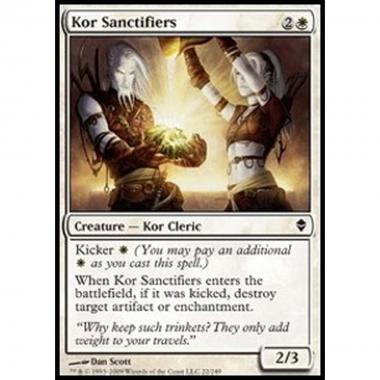 Kor Sanctifiers - Santificatori Kor - [ZEN] [NM] [Foil]