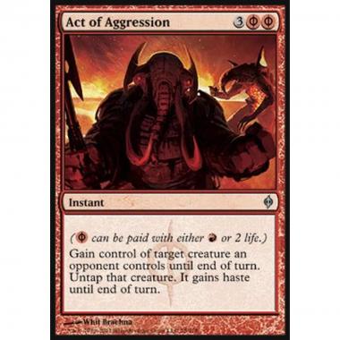Act of Aggression - Atto d'Aggressione - [NPH] [NM] [Foil]