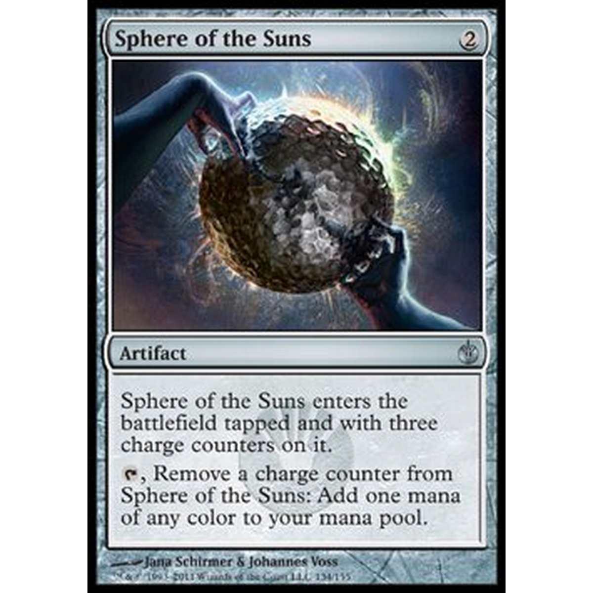 Sphere of the Suns - Sfera dei Soli - [MBS] [NM] [Foil]