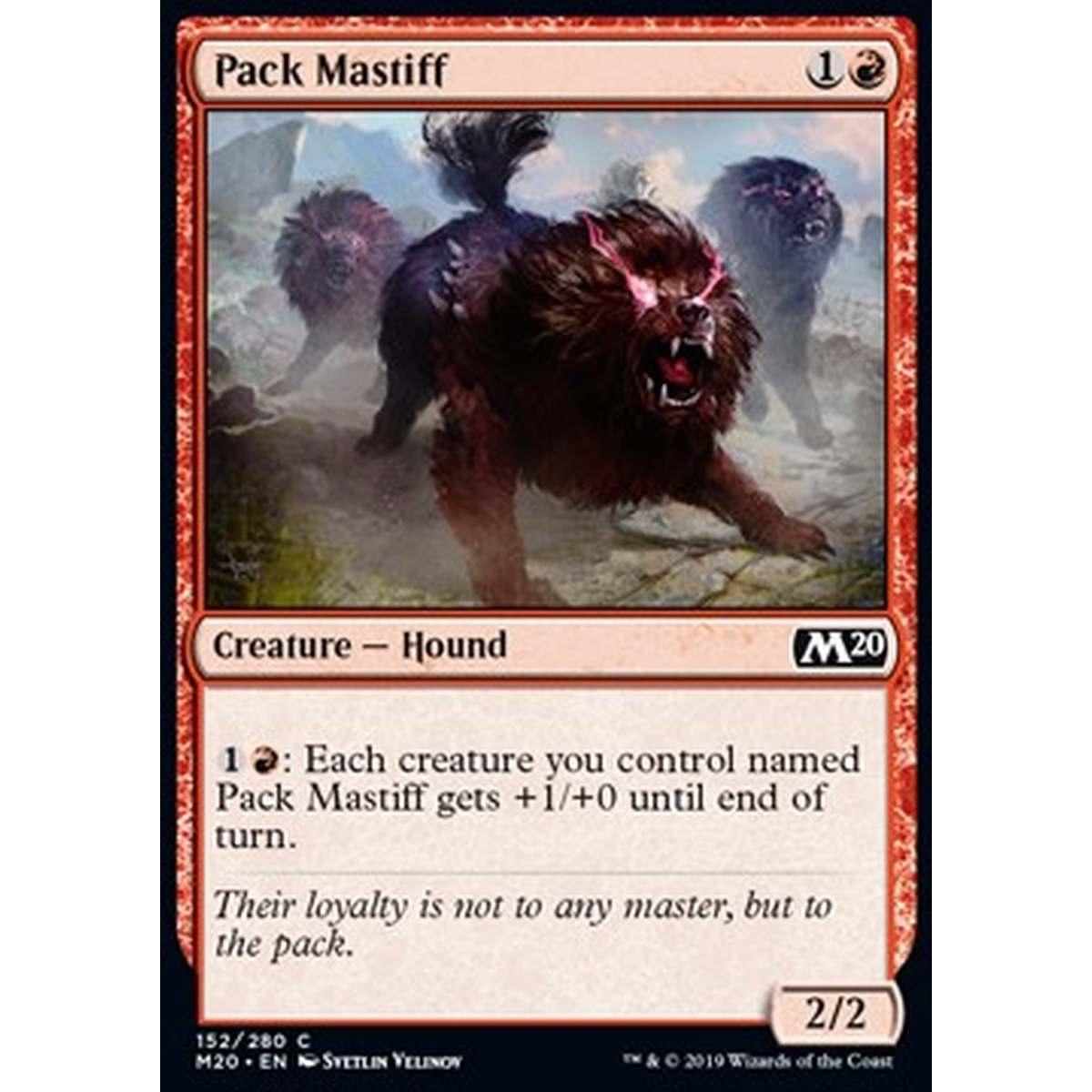 Pack Mastiff - Mastino del Branco - [M20] [NM]