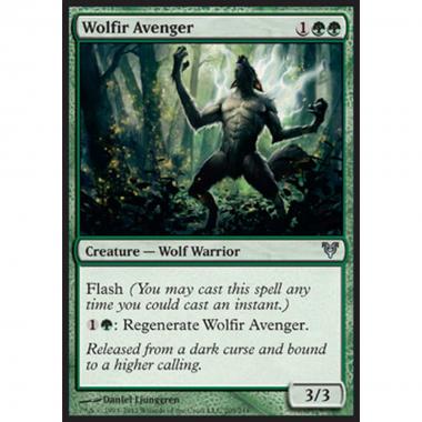 Wolfir Avenger - Lupir Vendicatore - [AVR] [NM] [Foil]