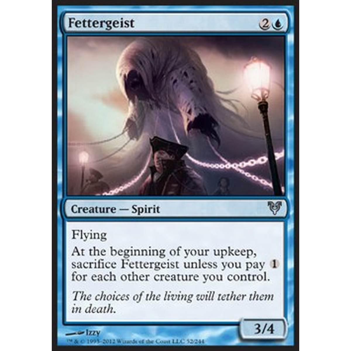 Fettergeist - Geist Incatenato - [AVR] [NM] [Foil]