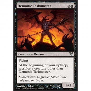 Demonic Taskmaster - Sorvegliante Demoniaco - [AVR] [NM] [Foil]