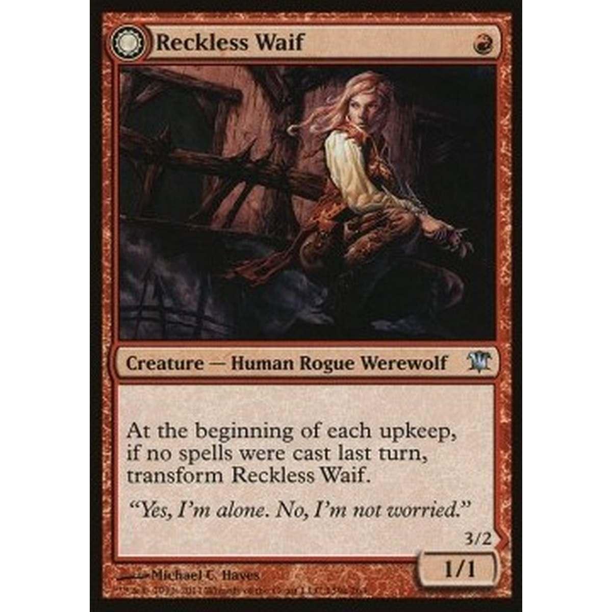 Reckless Waif / Merciless Predator - Trovatella Imprudente / Predatrice Spietata - [ISD] [NM] [Foil]