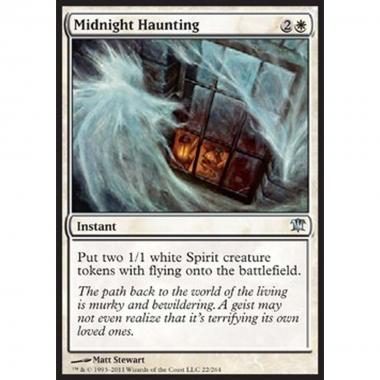 Midnight Haunting - Infestazione di Mezzanotte - [ISD] [NM] [Foil]