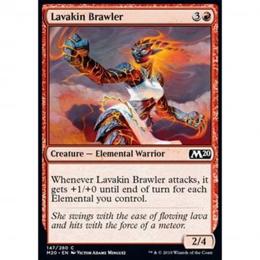 Lavakin Brawler - Lottatrice Laviforme - [M20] [NM]