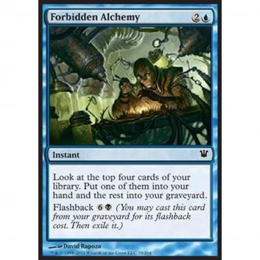 Forbidden Alchemy - Alchimia Proibita - [ISD] [NM] [Foil]