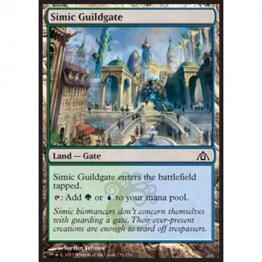 Simic Guildgate - Cancello della Gilda Simic - [DGM] [NM] [Foil]
