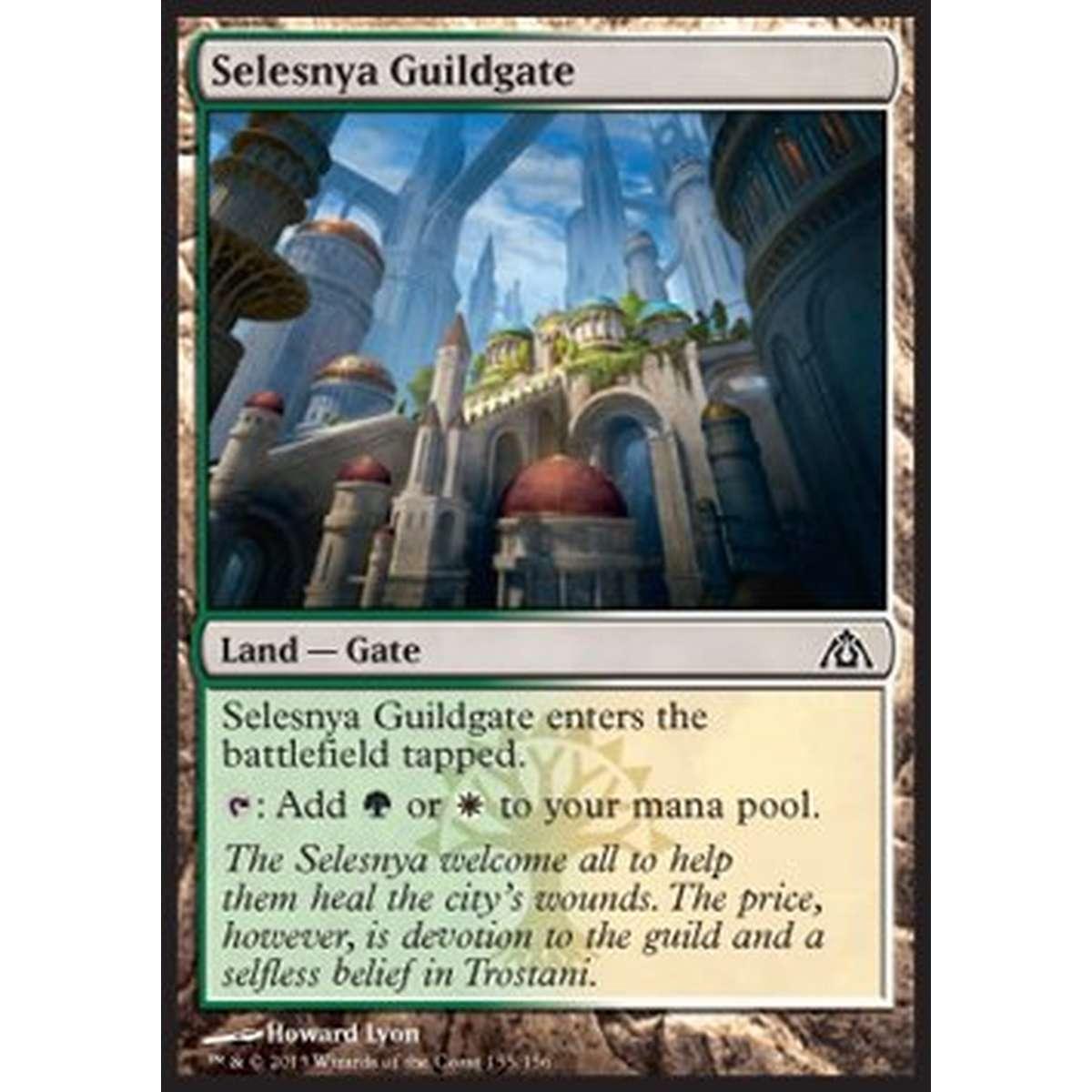 Selesnya Guildgate - Cancello della Gilda di Selesnya - [DGM] [NM] [Foil]