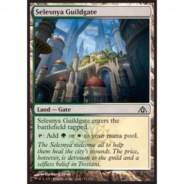 Selesnya Guildgate - Cancello della Gilda di Selesnya - [DGM] [NM] [Foil]