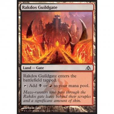 Rakdos Guildgate - Cancello della Gilda Rakdos - [DGM] [NM] [Foil]