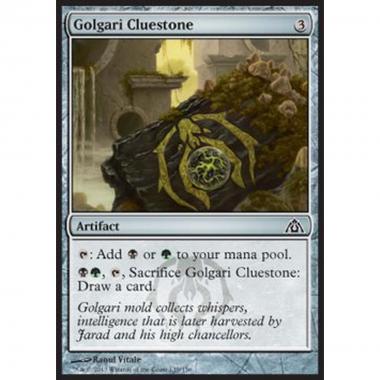 Golgari Cluestone - Pietraindice Golgari - [DGM] [NM] [Foil]