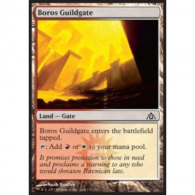 Boros Guildgate - Cancello della Gilda Boros - [DGM] [NM] [Foil]