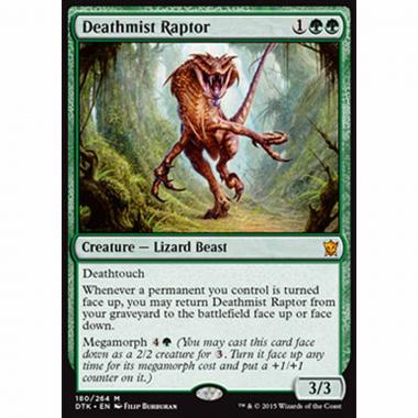 Deathmist Raptor - Raptor della Foschia Letale - [DTK] [NM]